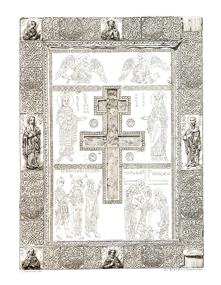 Jahrbuch MZK Band 03 - Metropolitankirche Gran - Tafel II Reliquiarium in Form einer Tafel
