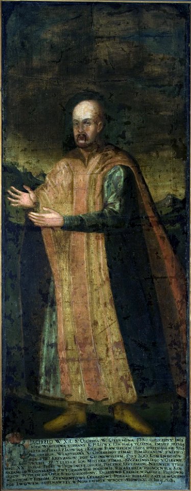 Jagajła. Ягайла (1750)