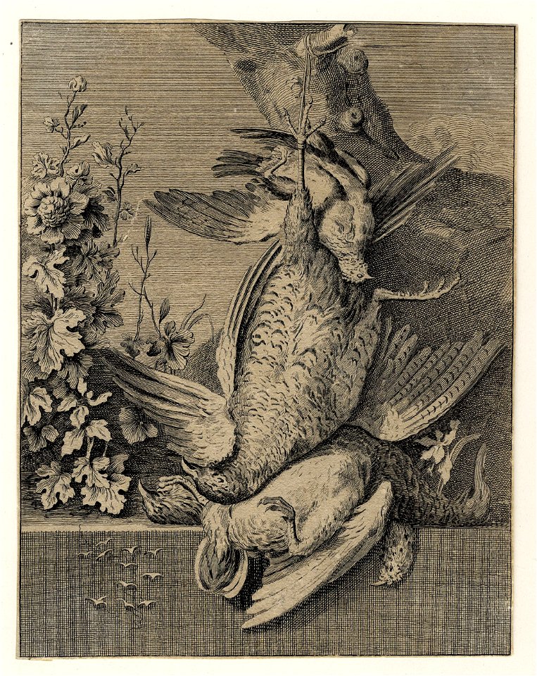 Jagdstilleben 18Jh ubs G 0762 II 02