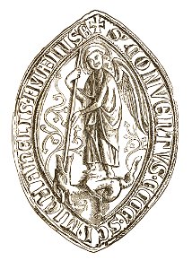 Jahrbuch MZK Band 03 - mittelalterliche Siegel Fig 17 Benediktinerstift Mondsee