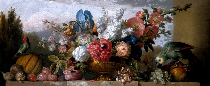 Jakab Bogdány - Still-Life of Flowers - WGA02345