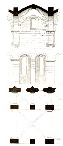 Jahrbuch MZK Band 03 - Gewölbesystem - Fig 29 Joche aus dem Langhaus der Kirche Heiligenkreuz