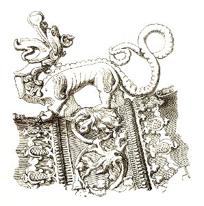 Jahrbuch MZK Band 03 - Metropolitankirche Gran - Fig 14 - Horn 2 Detail