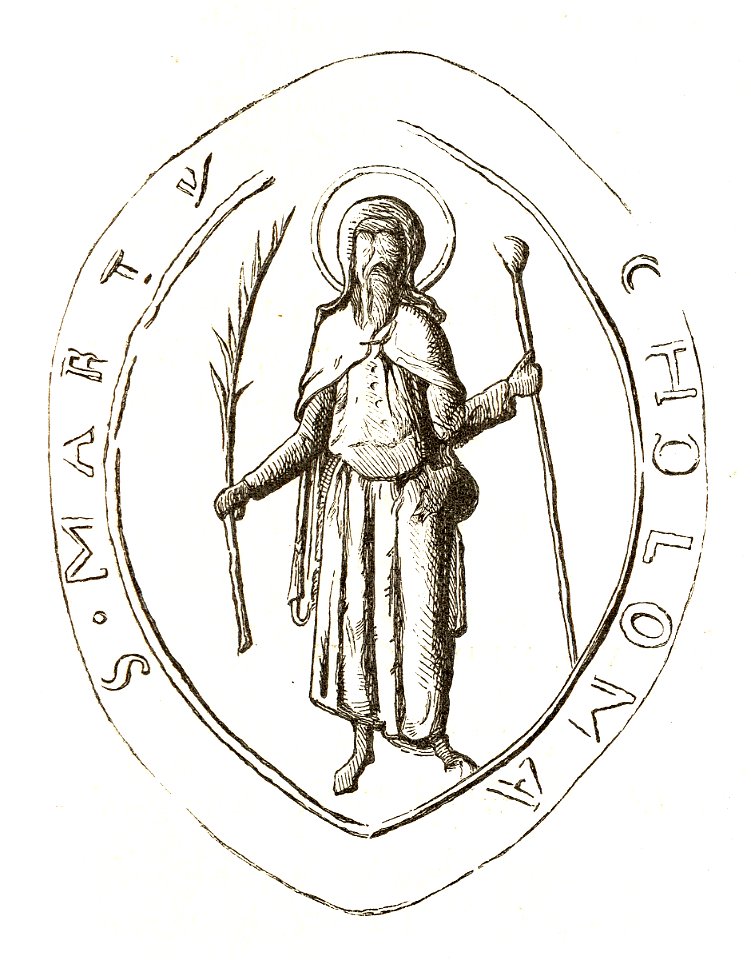 Jahrbuch MZK Band 03 - mittelalterliche Siegel Fig 15 Benediktinerstift Melk 1