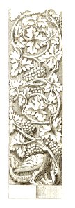 Jahrbuch MZK Band 03 - Kirche Porta Coelis - Fig 15 Portal Nischenfeld Ornament