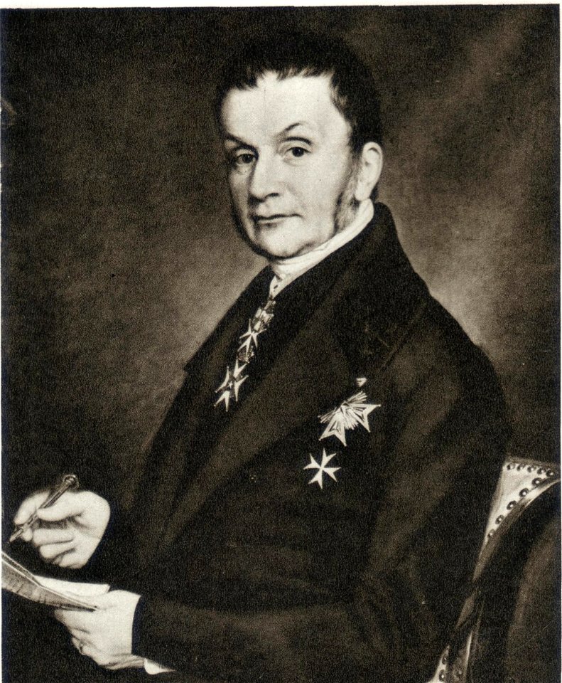 Jakob August von Hartmansdorff 1843