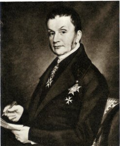 Jakob August von Hartmansdorff 1843