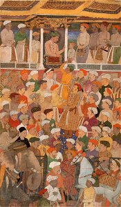 Jahangir in Darbar