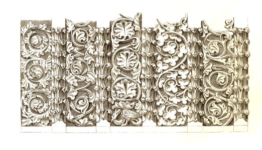 Jahrbuch MZK Band 03 - Kirche Porta Coelis - Fig 11 Portalornamente