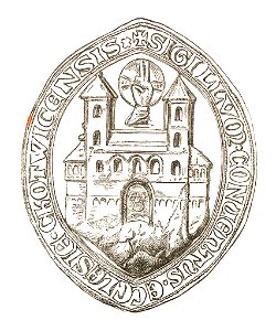 Jahrbuch MZK Band 03 - mittelalterliche Siegel Fig 08 Benediktinerstift Göttweig