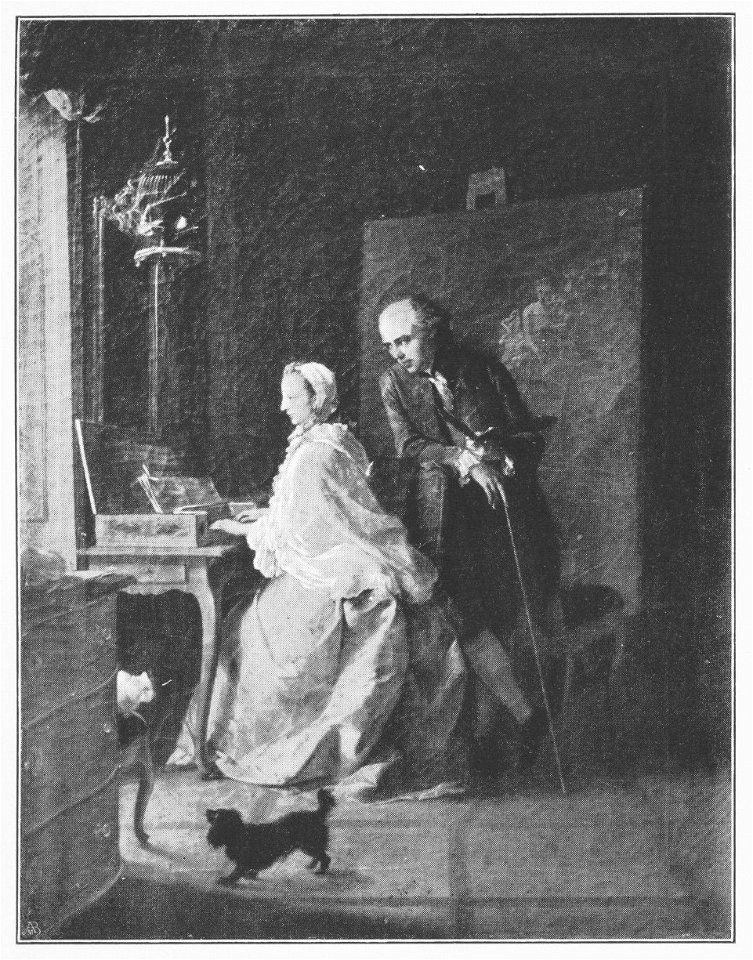 Jahrhundertausstellung 1906 KatNr. 1783