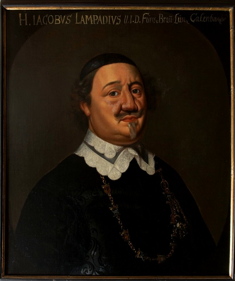 Jakob Lampadius, 1593-1649 - Nationalmuseum - 15421