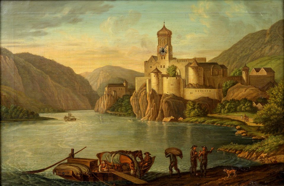 Jakob Placidus Altmutter - Schloß Schönbühel an der Donau