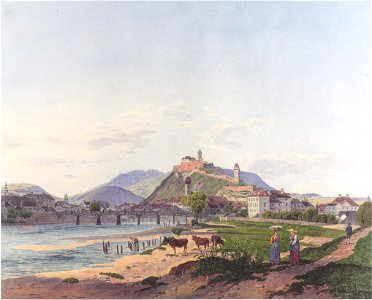 Jakob Alt - Ansicht von Graz - 1833-34