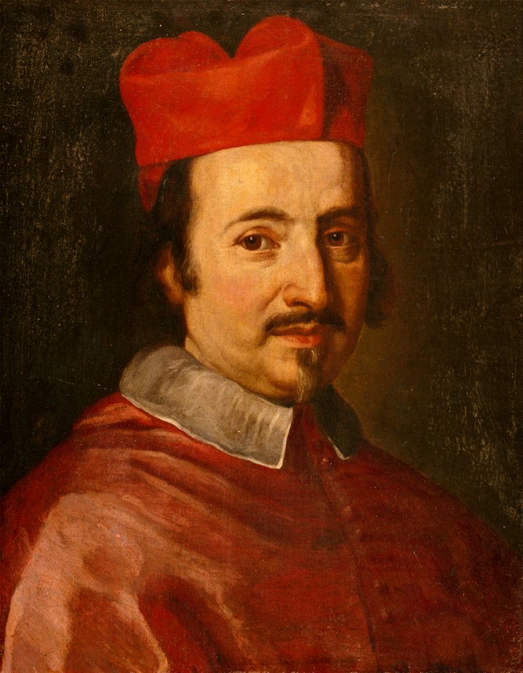 Jakob-Ferdinand Voet - Portrait of Cardinal Federico Ubaldo Baldeschi Colonna (1624-1691) - Google Art Project