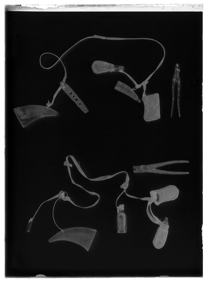 Kruttyg - Livrustkammaren - 77901-negative