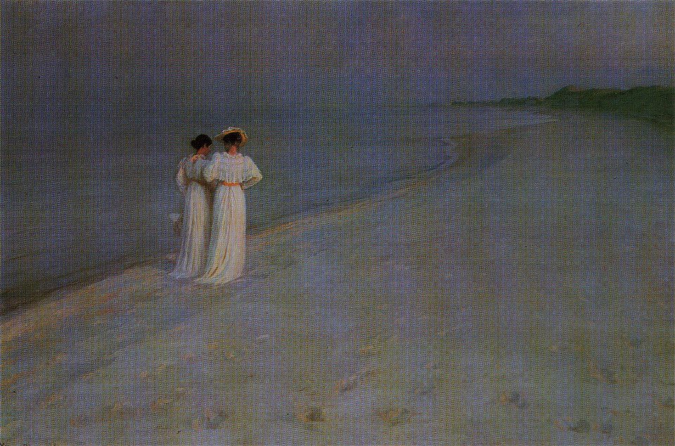 Kroyer-SummerEvening1