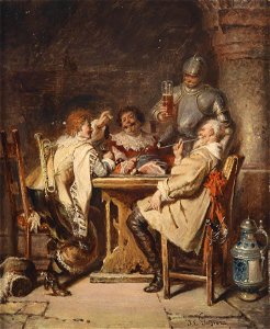 Jakob Emanuel Gaisser Erzählung des Trompeters