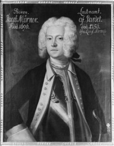 Jakob Mörner, 1695-1756 (Lorens Pasch d.ä.) - Nationalmuseum - 15029