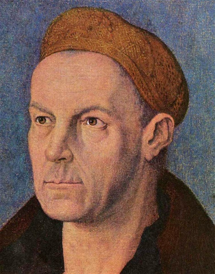 Jakob Fugger by Dürer (cropped)