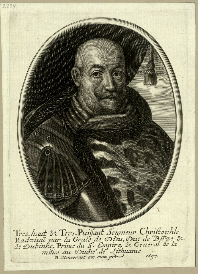 Kryštap Radzivił. Крыштап Радзівіл (1657) (2)