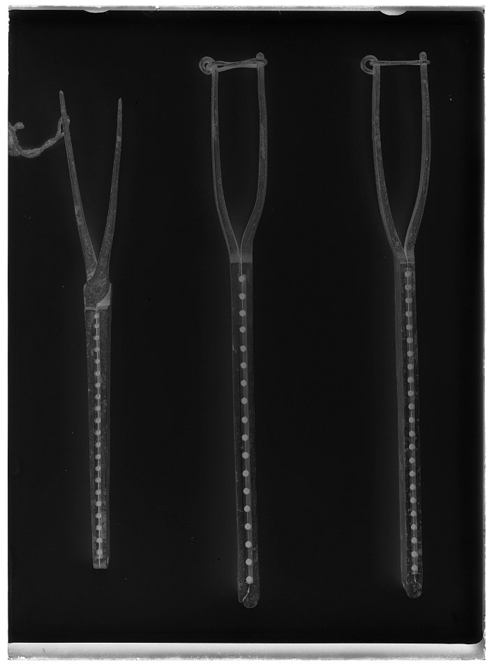 Kulform, 1700-tal - Livrustkammaren - 17959-negative