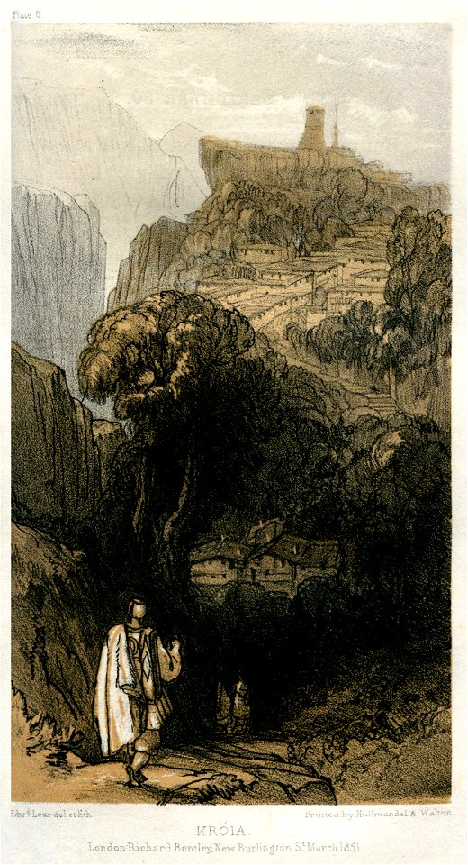 Króia - Lear Edward - 1851