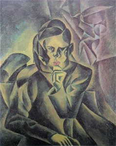 Kubista, Bohumil - Podobizna Jana Zrzaveho (1912)