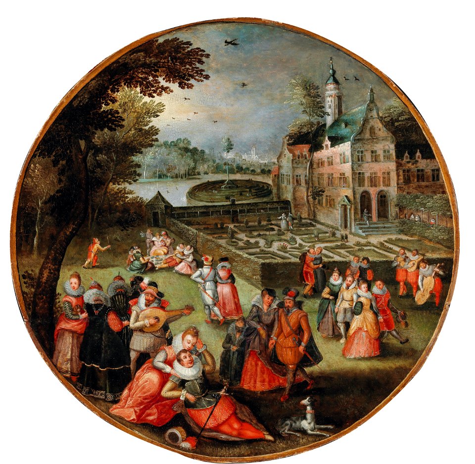 Jakob Grimmer Allegory of Spring