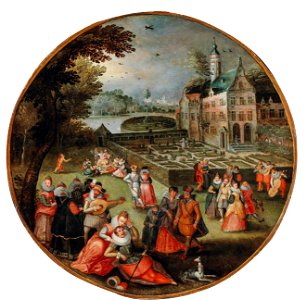 Jakob Grimmer Allegory of Spring