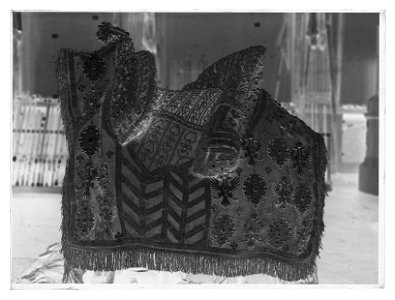 Kröningssadel - Livrustkammaren - 86-negative