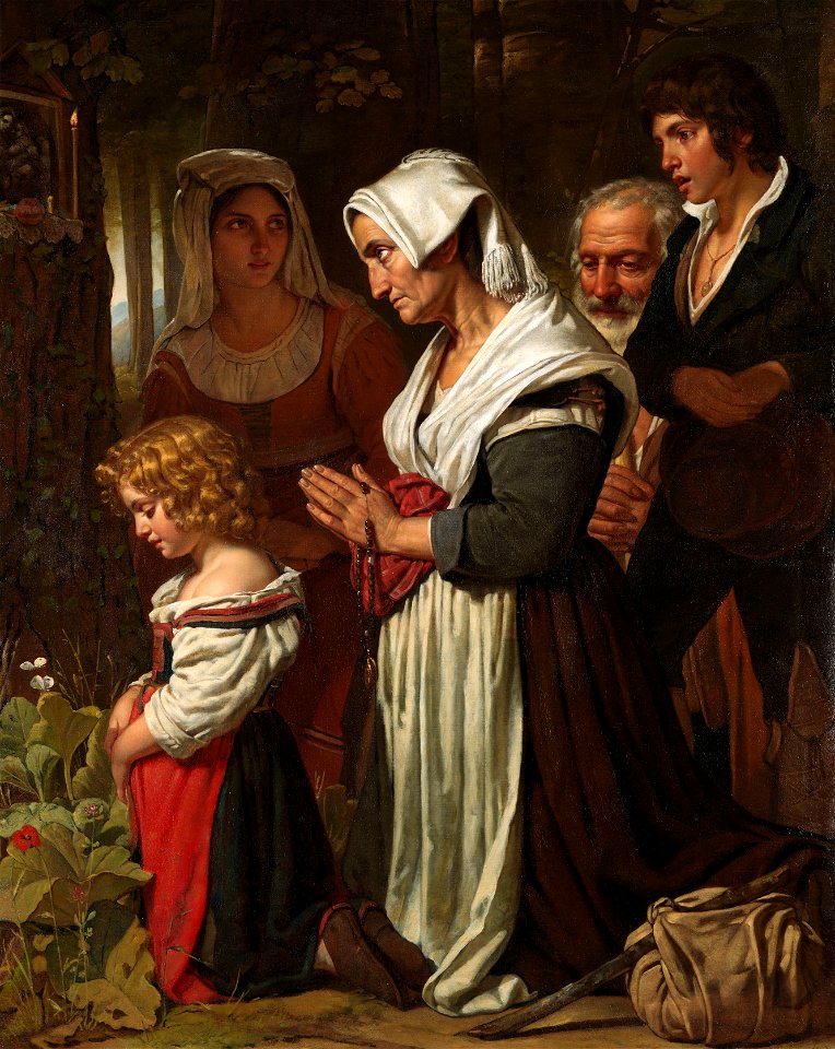 Godsvrucht Rijksmuseum SK-A-1069