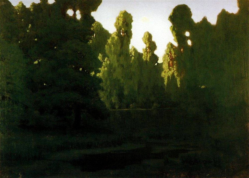 Kuindzhi Forest Chuvashia