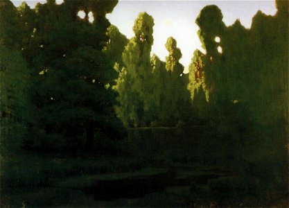 Kuindzhi Forest Chuvashia