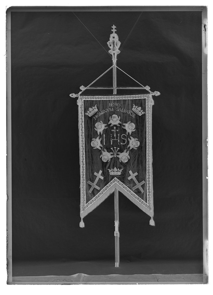 Krutflaska - Livrustkammaren - 77510-negative