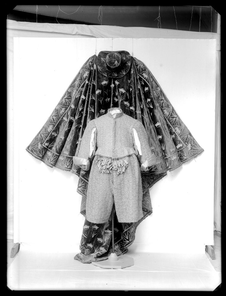 Kröningsmantel - Livrustkammaren - 17141