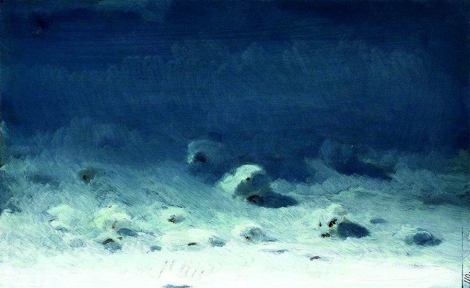 Kuindzhi Moon night Winter