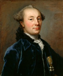Jakob Magnus Sprengtporten, 1727-1786 (Carl Fredrich Brander) - Nationalmuseum - 40287