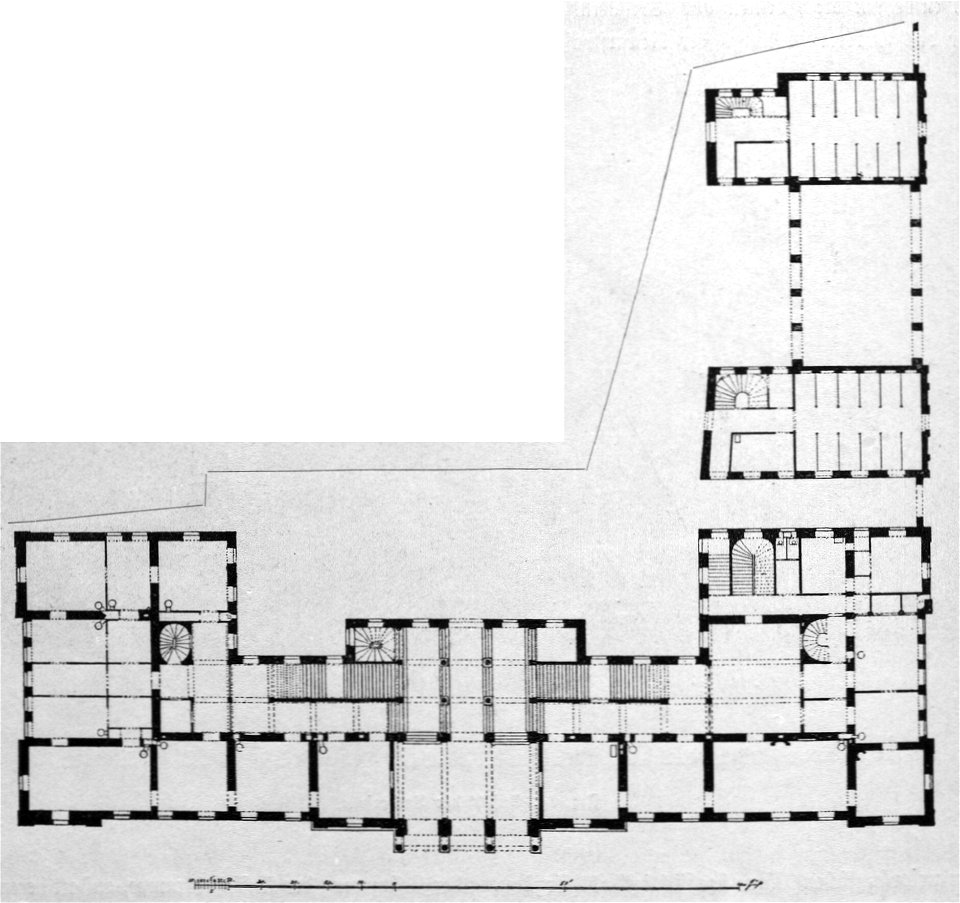 Kronprinzenpalais, Stuttgart, Grundriss