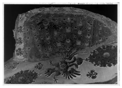 Kröningssadel - Livrustkammaren - 1531-negative