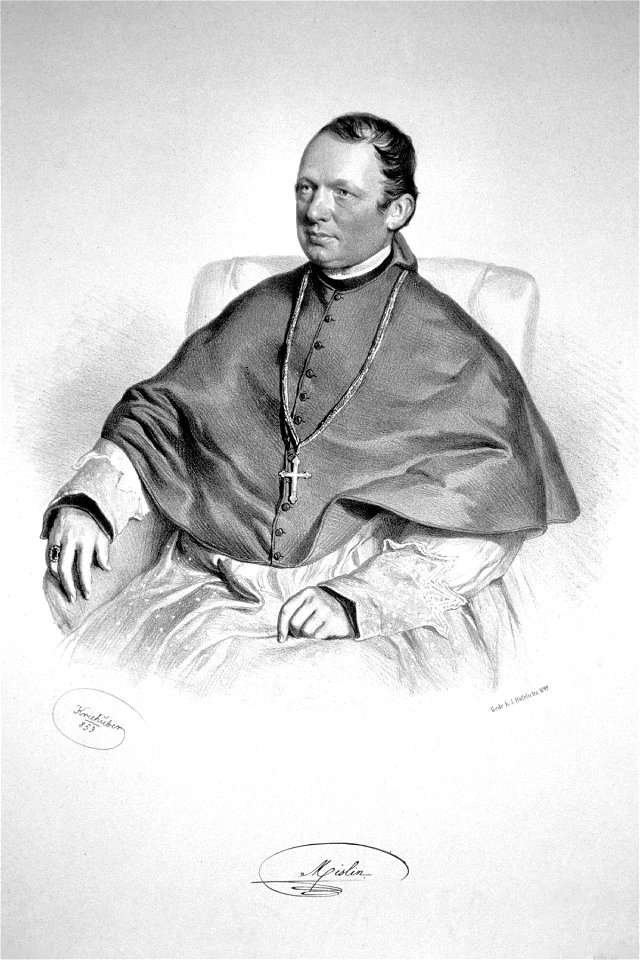 Jakob Mislin Litho