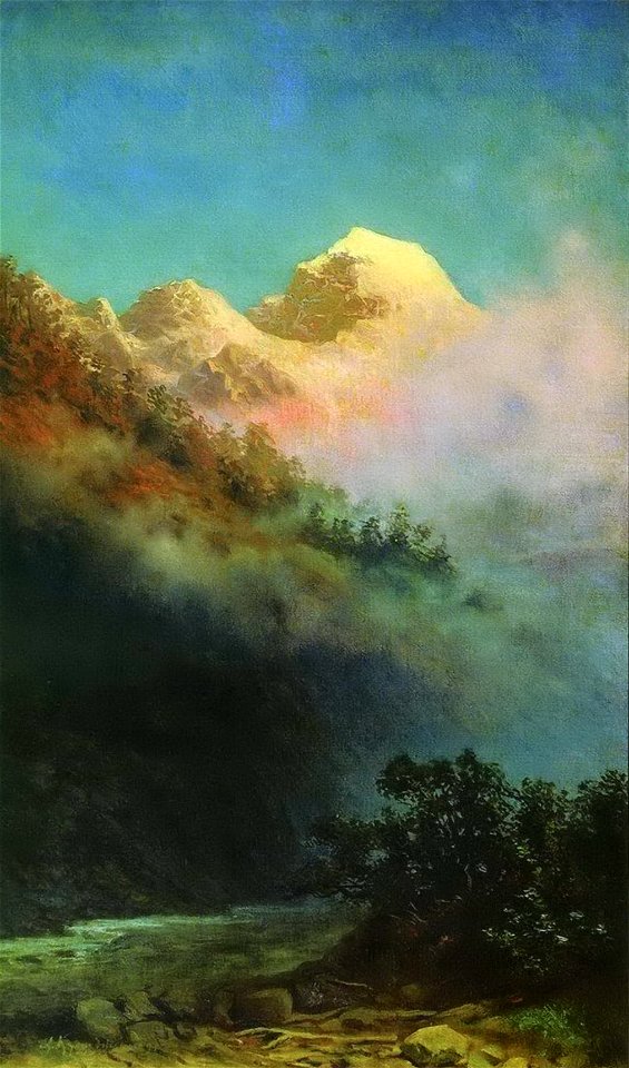 Kuindzhi Sunrise 1890 1895