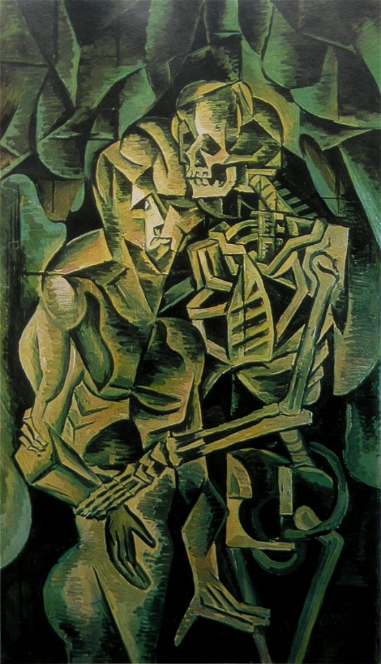 Kubista, Bohumil - Polibek smrti (1912)