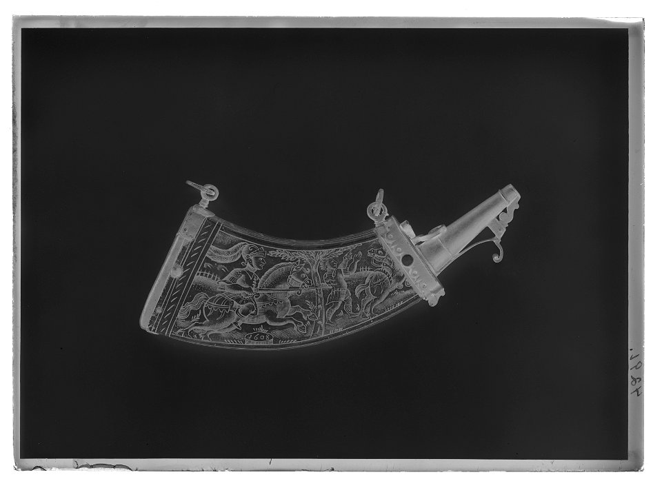 Kruthorn - Livrustkammaren - 26154-negative