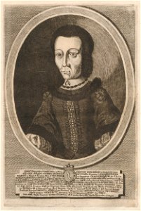 Krystyna Hanna Radzivił (Lubamirskaja). Крыстына Ганна Радзівіл (Любамірская) (H. Lajbovič, 1758)