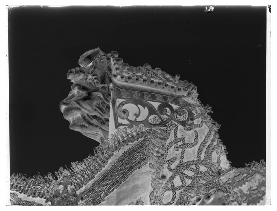 Kröningssadel - Livrustkammaren - 71030-negative