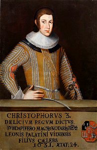 Kryštap Michał Sapieha. Крыштап Міхал Сапега (1709)