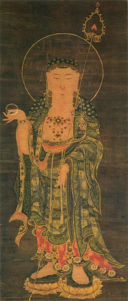 Ksitigarbha (Nezu Museum) 2