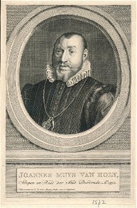 Jakob Muys van Holy 1540-1592, Erfgoedcentrum Rozet, 300 191 d 2 B-22