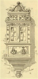 Kunstdenkmäler KN 1887 S012 Blumenfeld Schloss Erker